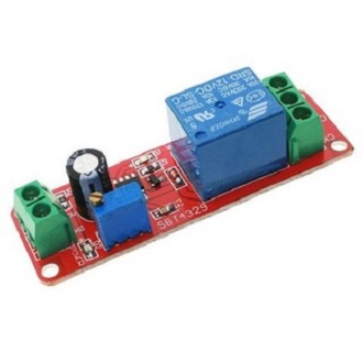 Module relay 5v,12v tạo trễ, đóng ngắt thiết bị ne555 -