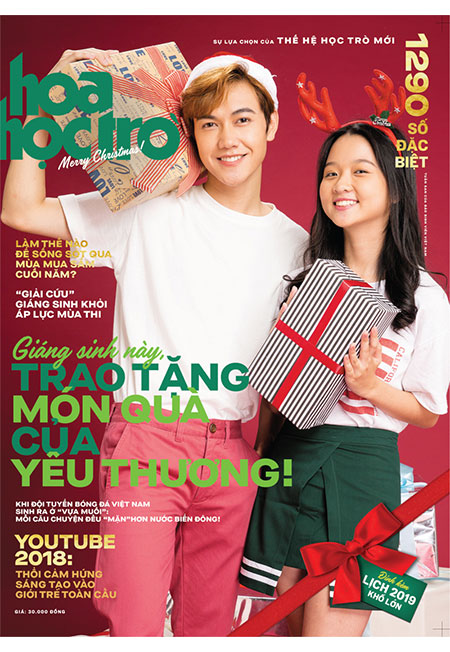 Sách - hoa học trò - merry christmas! - phương nam book