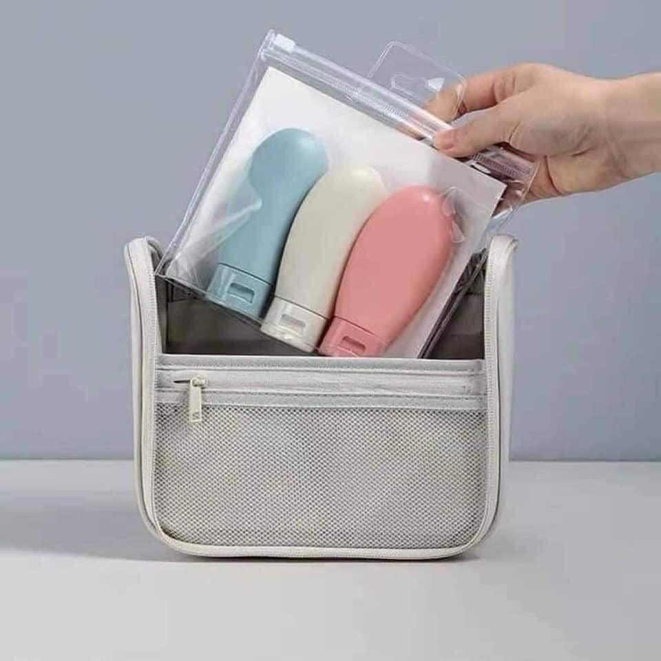 Combo 3 lọ chiết mỹ phẩm du lịch