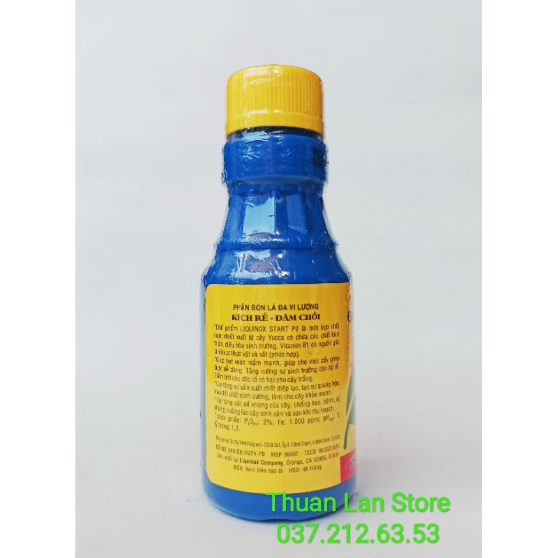 Set 2chai Phân Bón Lá B1 Growmore 100ml