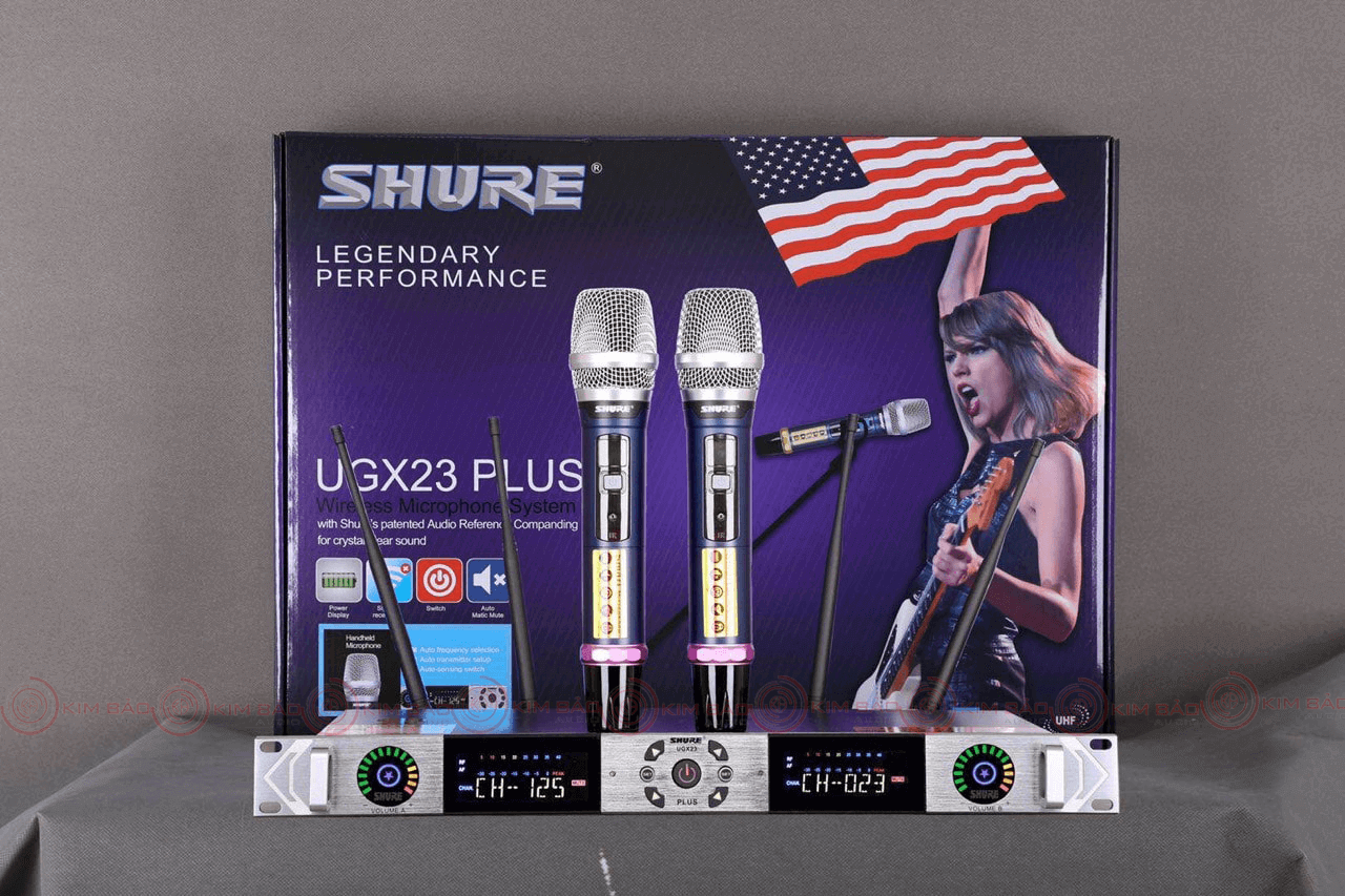 MICRO SHURE ugx23-chuyên dùng trong sự kiện