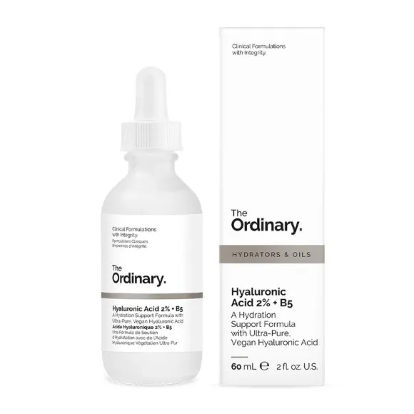 The Ordinary - Tinh Chất The Ordinary Hyaluronic Acid 2% + B5 cấp nước dưỡng ẩm cho da