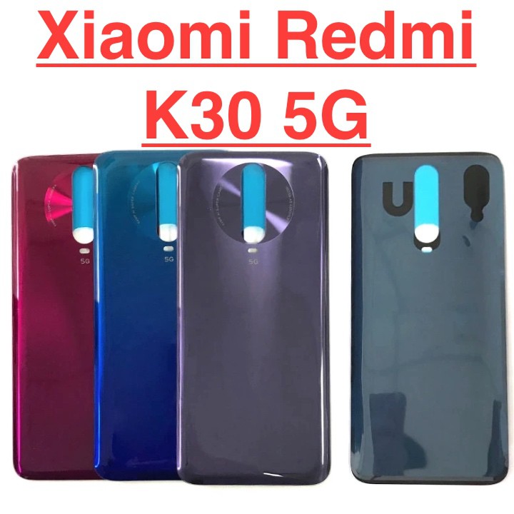 Nắp lưng vỏ sau xiaomi redmi k30 5g linh kiện thay thế