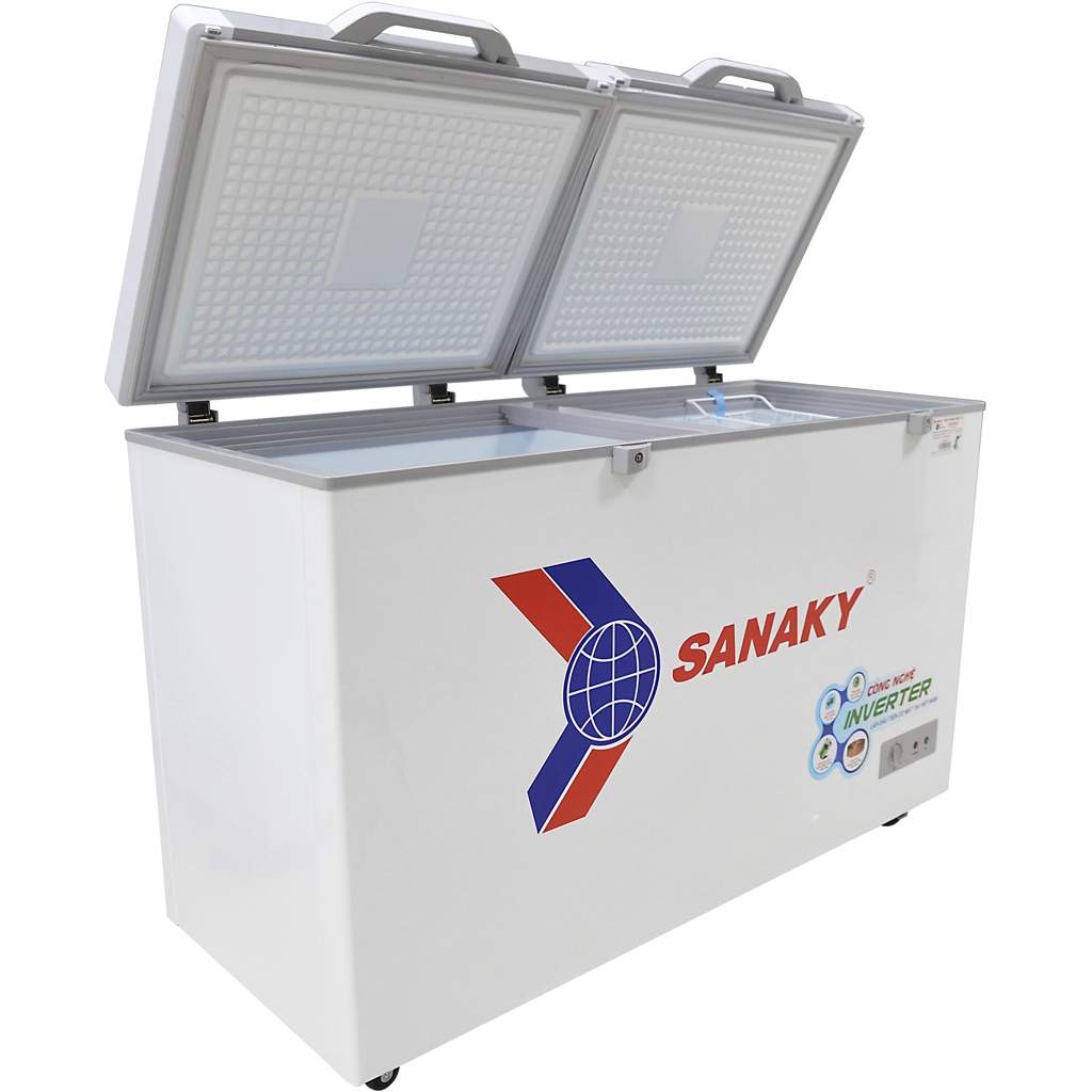 Tủ đông Sanaky Inverter 305 lít VH-4099A4K