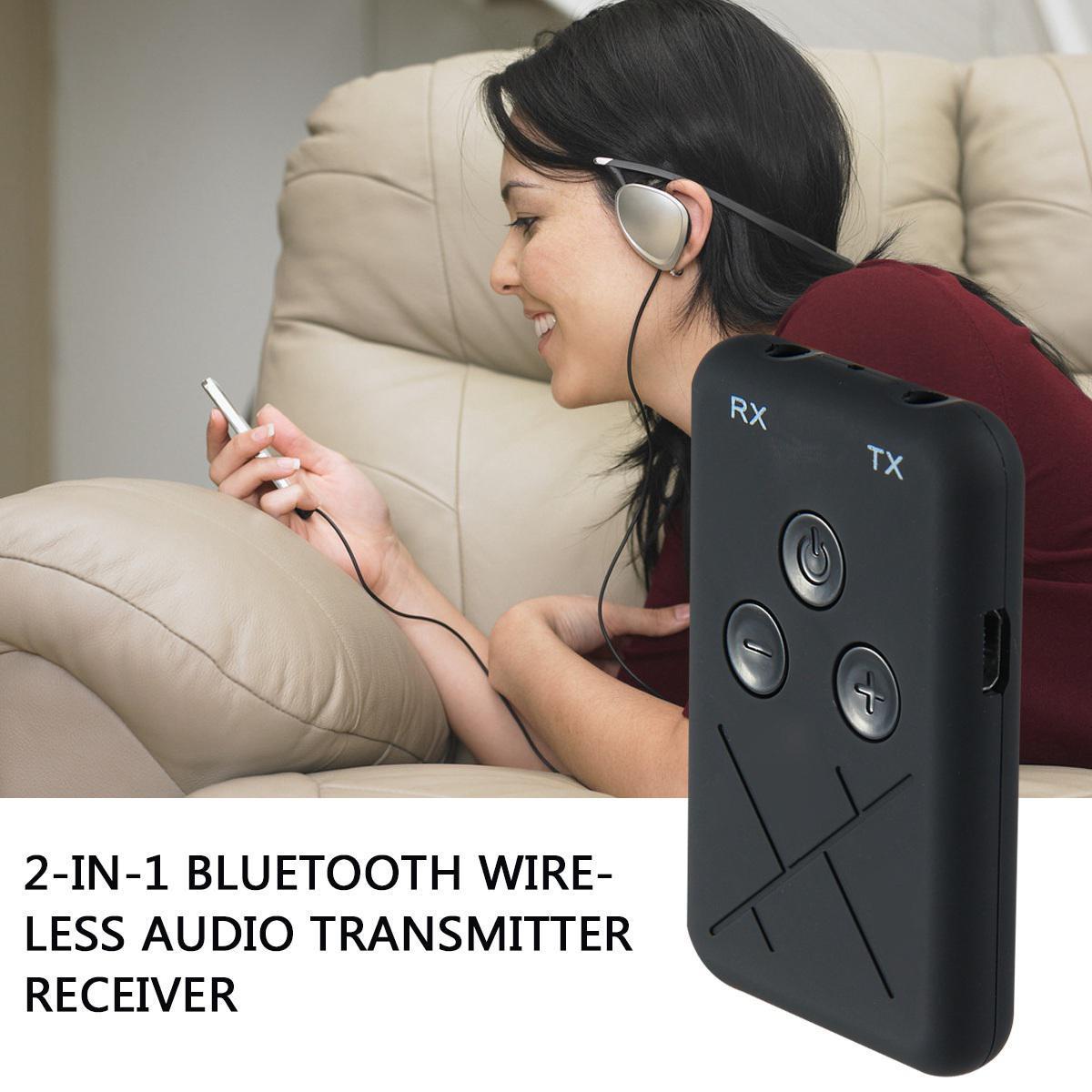 Bộ Thu Phát Âm Thanh 2 trong 1 Bluetooth 4.2 Bluetooth Receiver and Bluetooth Transmiter - Bluetooth TX10