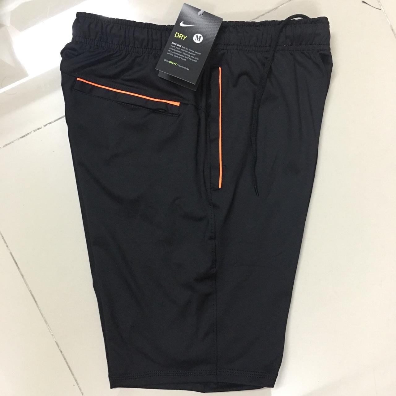 Quần short thể thao nam chất liệu thun co giãn 4 chiều
