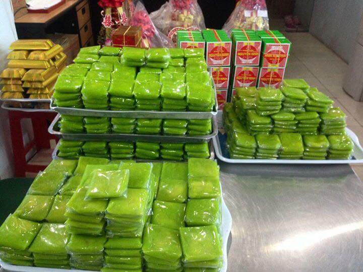 Bánh Cốm Hà Nội (10 cái)