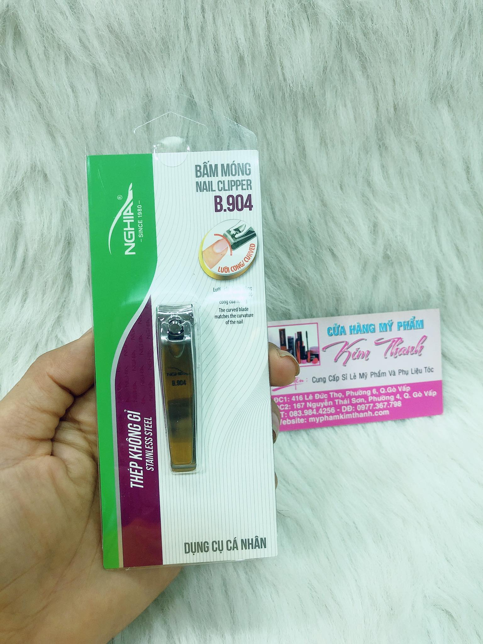 Bấm Móng Kềm Nghĩa B-904