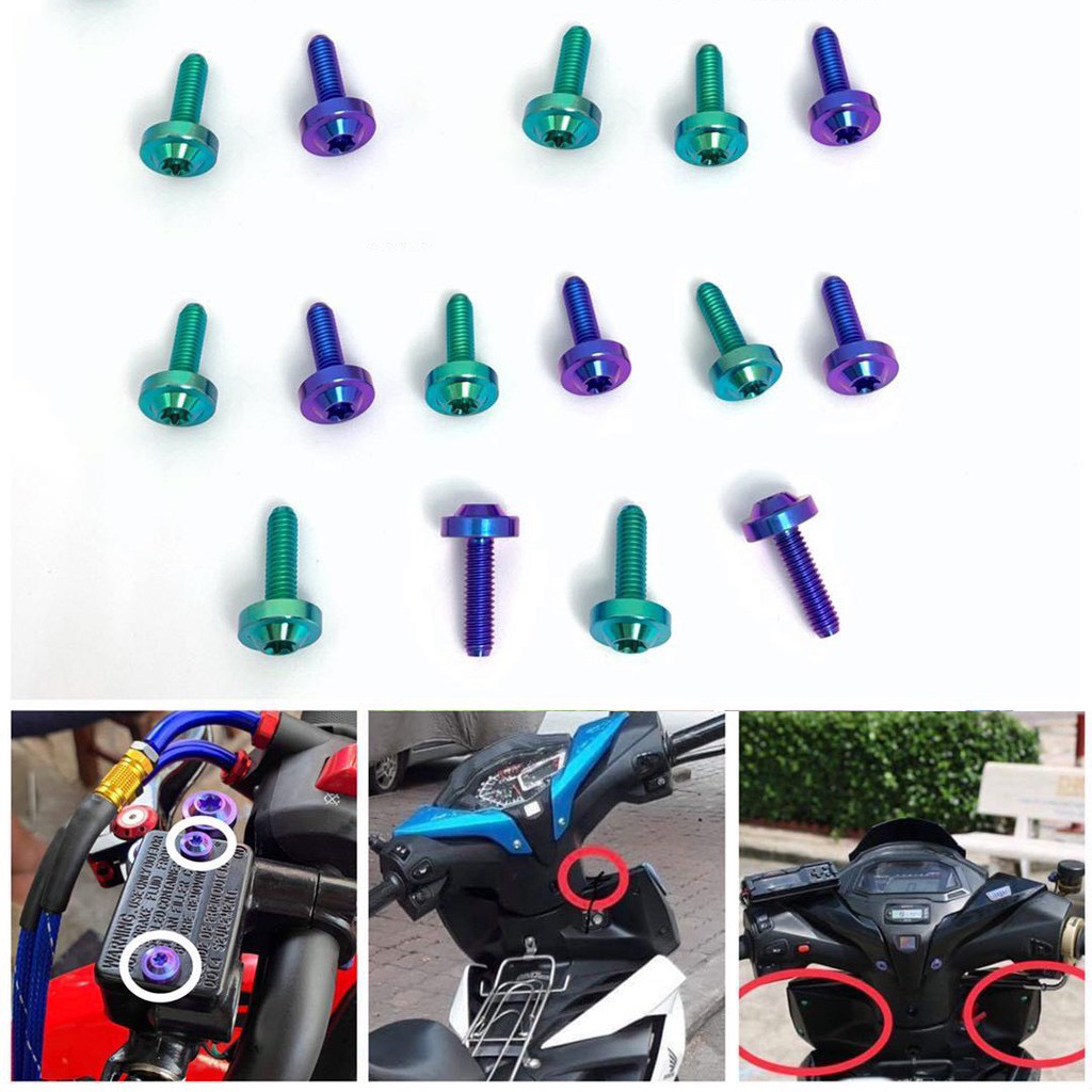 ỐC Titan GR5 4li15 Nắp Dầu Dù Nhỏ-PTTT