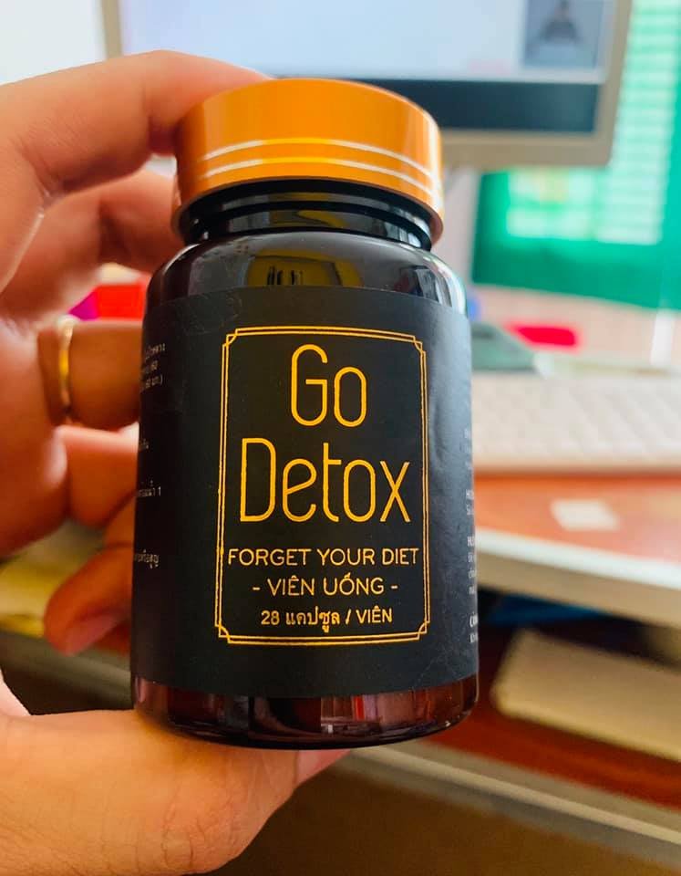 Trà Giảm Cân GoDetox (Mẫu mới nhất)