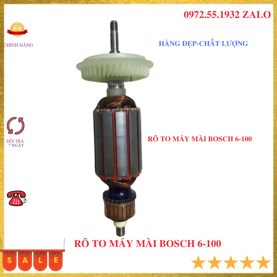 Roto máy màI BOSS DC 6-10 HÀNG XỊN