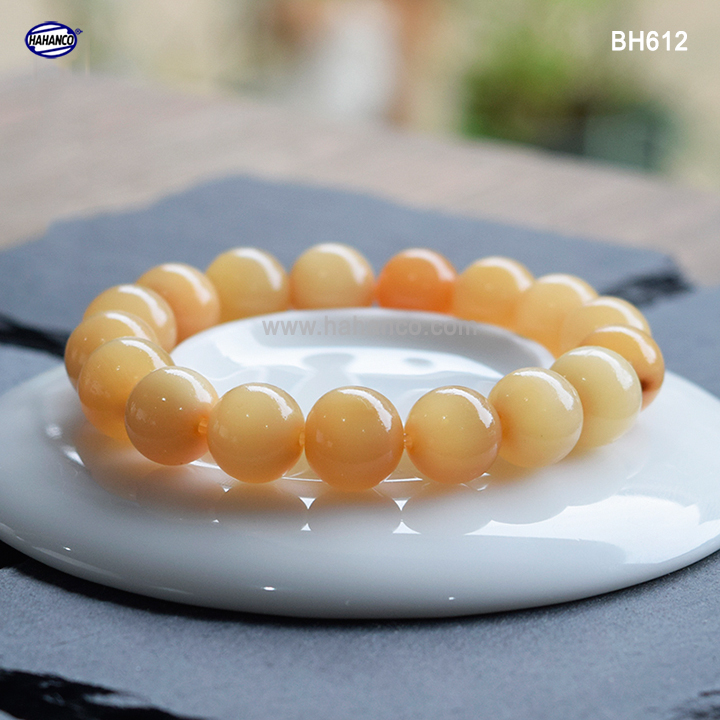 Vòng Sừng quý - Giúp tâm bạn tĩnh chế ngự nóng nảy -BH612T - Bracelet of Hahanco