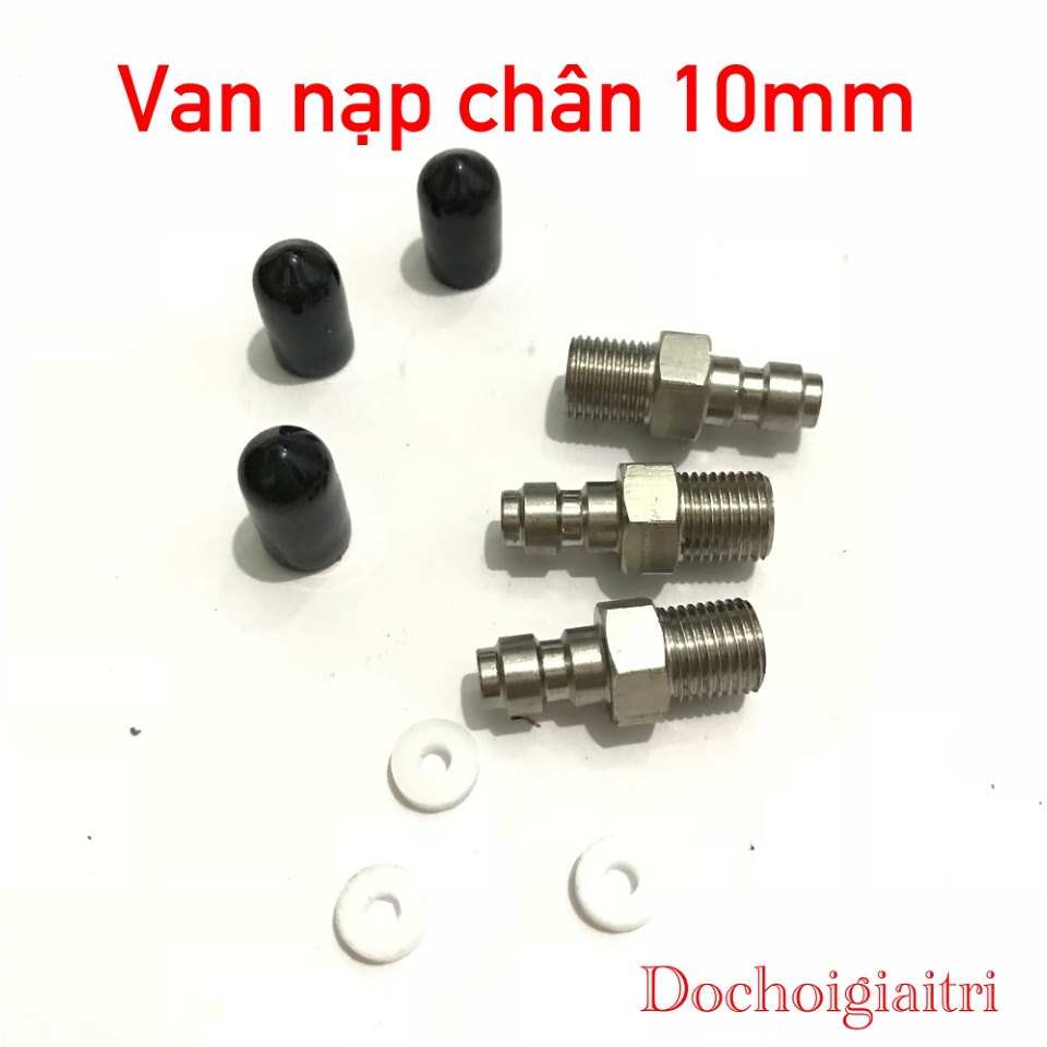 Van nạp một chiều chân 10mm
