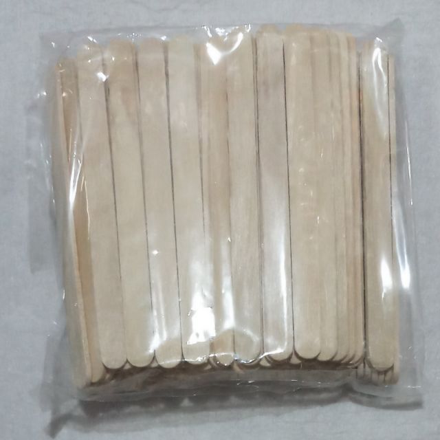 Que kem gỗ ,  bản bé 1cm (gói 100g) làm thủ công đẹp