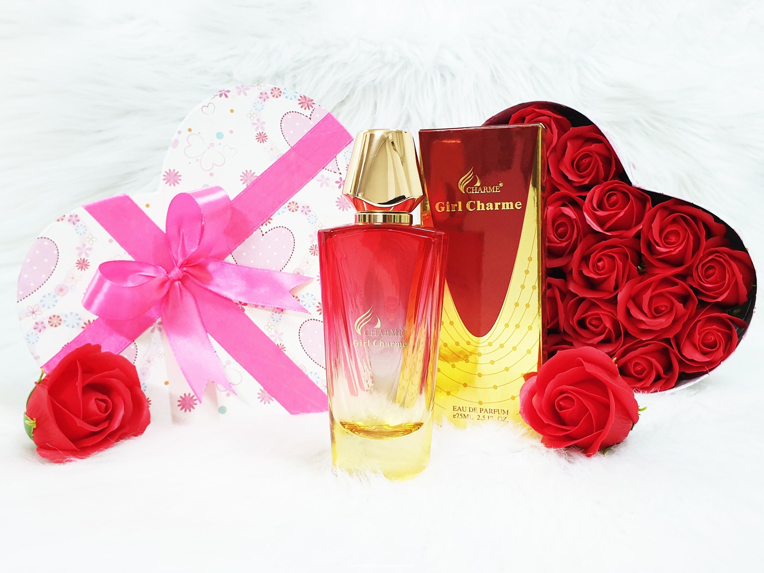 [HCM]Nước Hoa Char me Girl 75ml Nữ