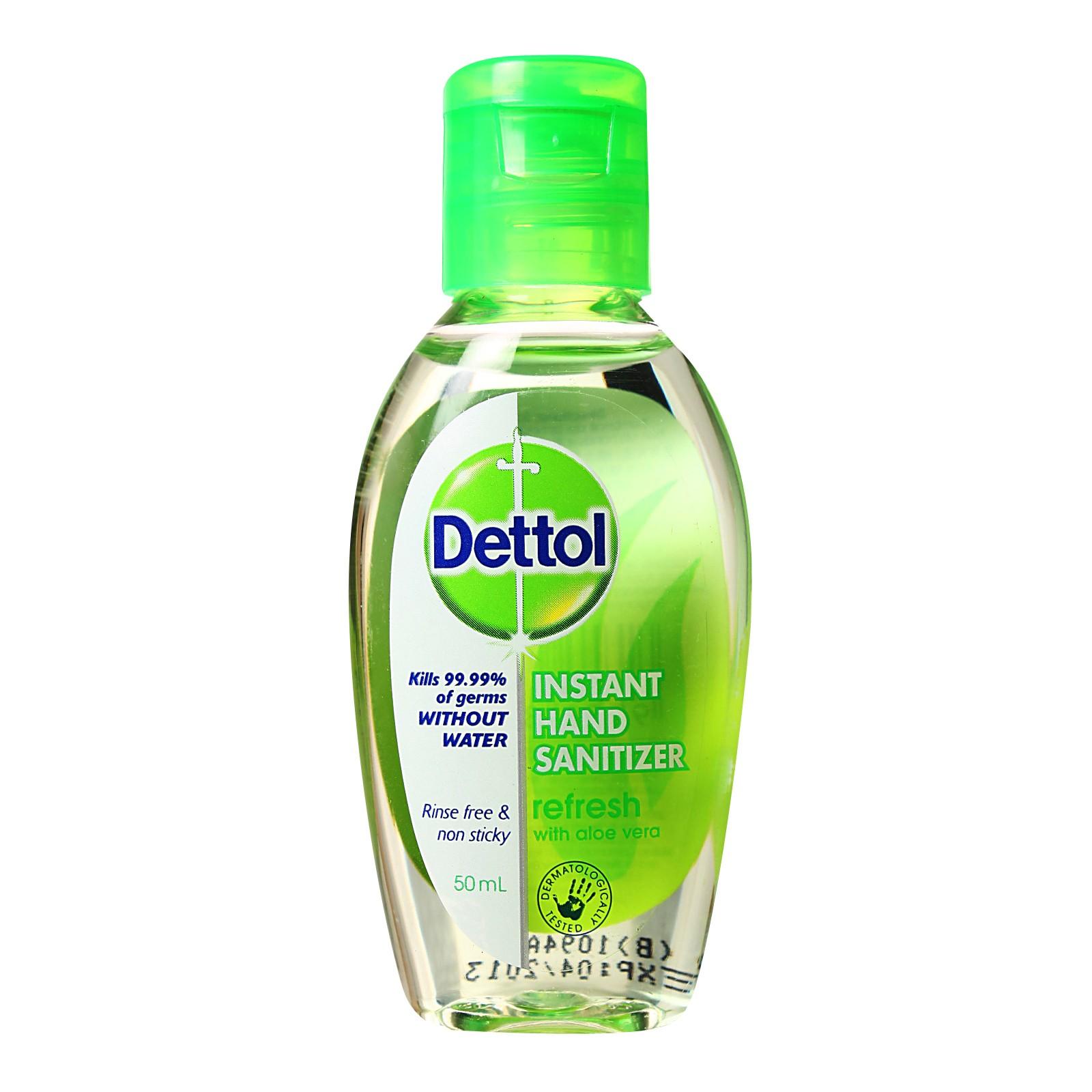 Nước rửa tay khô Dettol