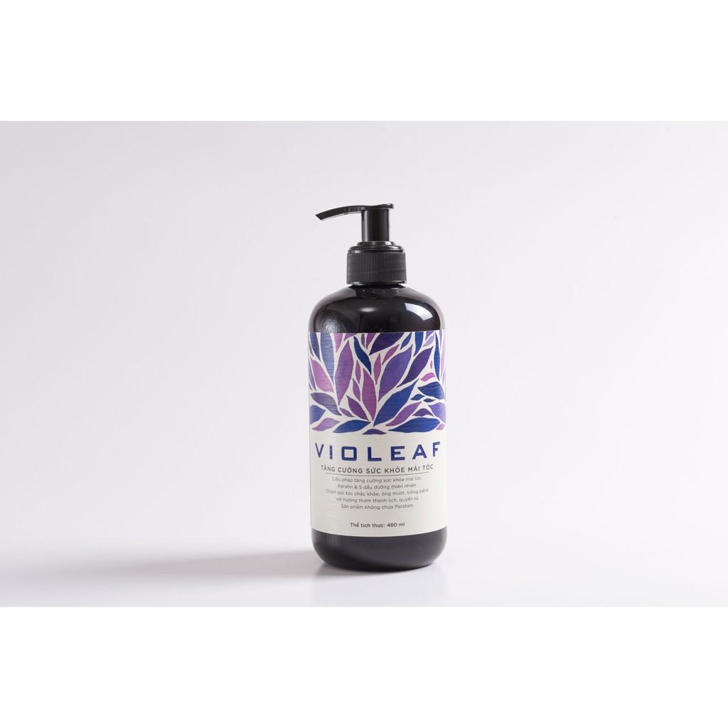 Dầu Xả Tóc Thảo Dược Violeaf 480Ml - Sao Thái Dương