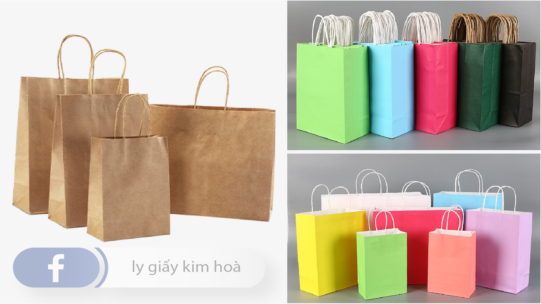 [HCM]25 Túi giấy có quai số 2 (33 X 18 X 41.5)
