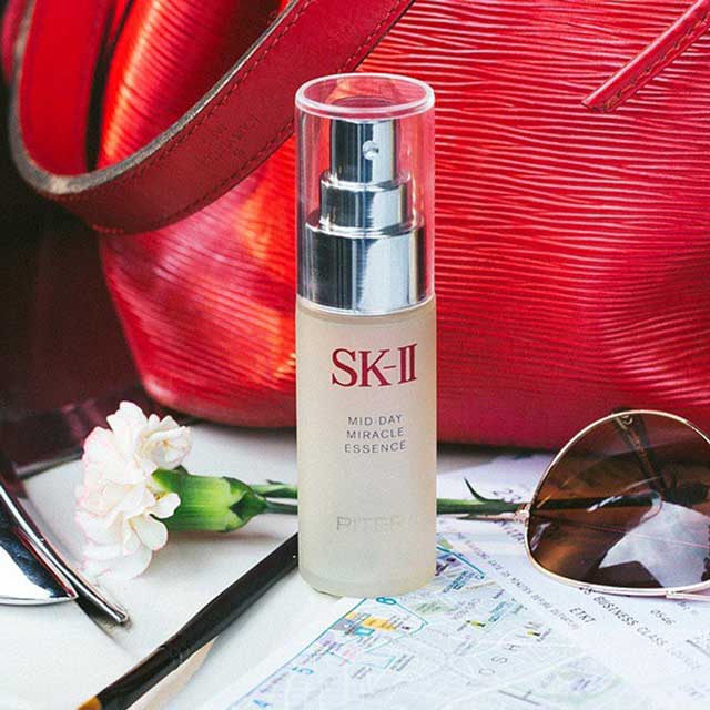 【Mỹ phẩm chính hãng】 Xịt khoáng ngày SK-II Mid-Day Miracle Essences