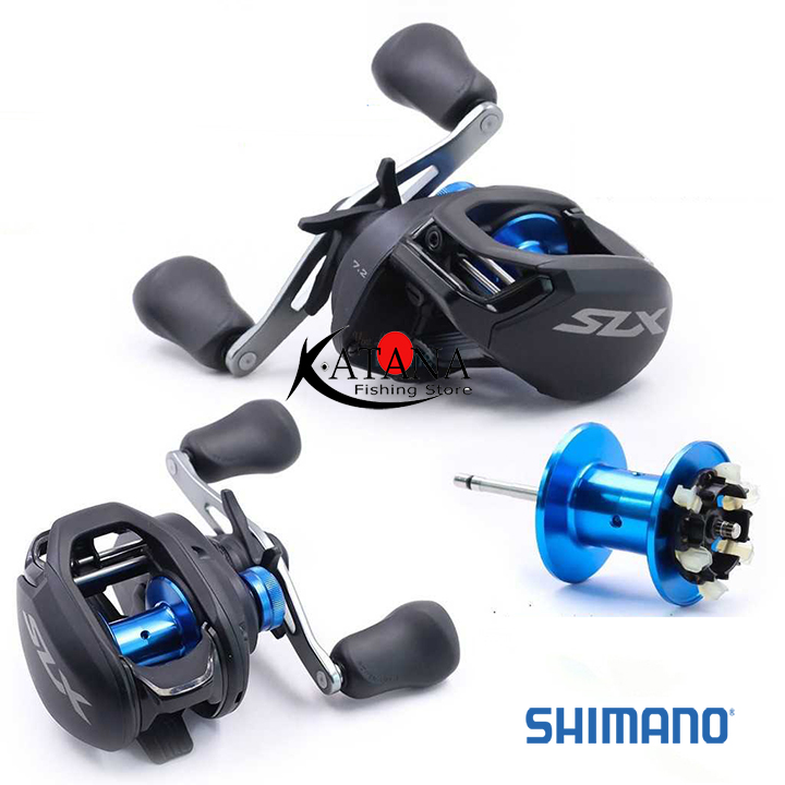 Máy câu ngang Shimano SLX - 2022