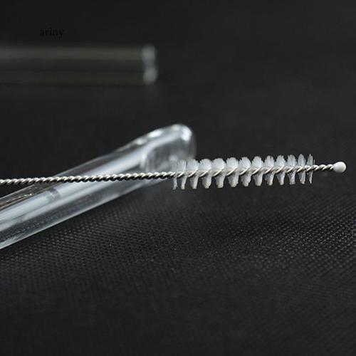 Bộ 5 Cọ Vệ Sinh Núm Ty, Ống Hút Cho Bình Nước, Bình Sữa Bé