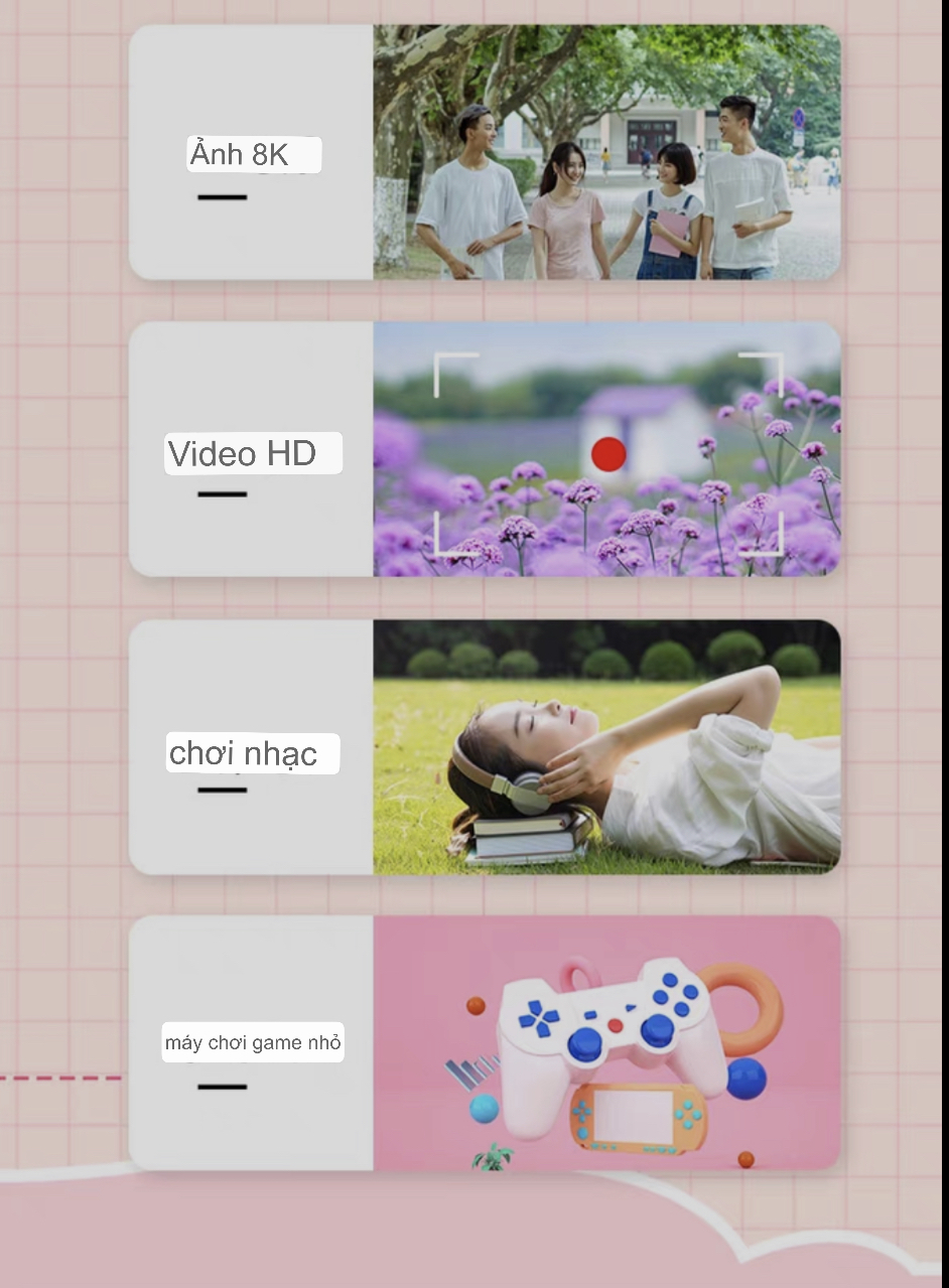 Máy ảnh digital camera Chất lượng ảnh 8K