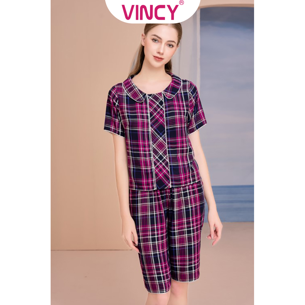 Bộ đồ kate lửng nữ vincy thoáng mát bkl050s31