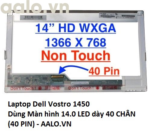 MÀN HÌNH LAPTOP DELL VOSTRO 1450