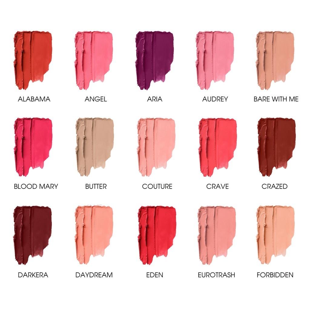 [HCM]Son lì NYX Professional Makeup Matte Lipstick (MLS25 đến MLS45)