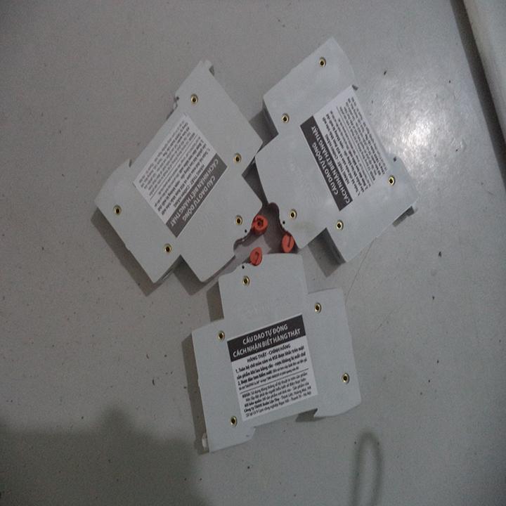 Aptomat, aptomat sino 1 pha, aptomat 1 pha 1 cực từ 20 A - 63 A