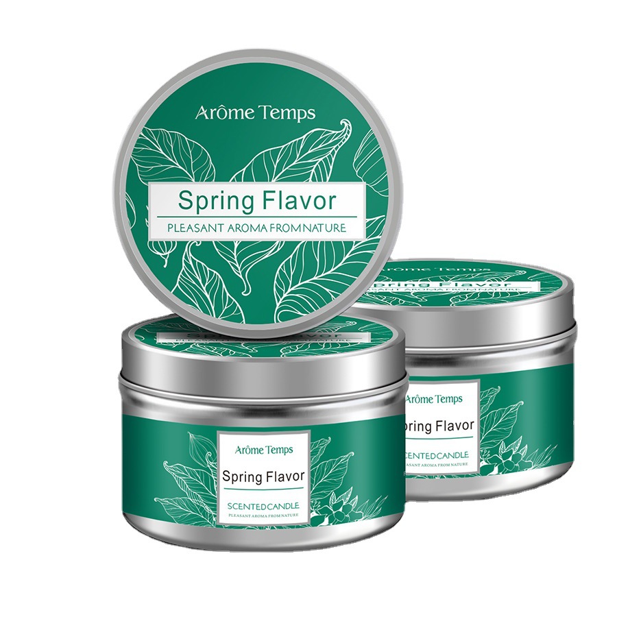 Nến Thơm Không Khói Soy Wax (Arome Temps)