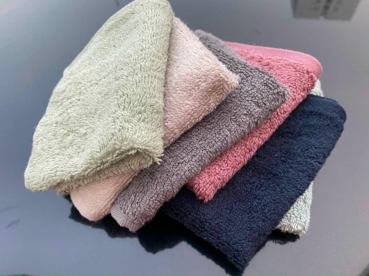 Set 3 khăn lau 100 % cotton 30x30cm
