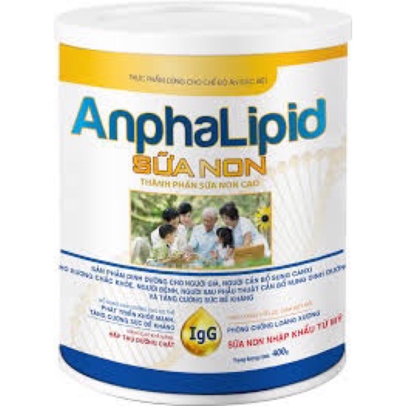 ANPHALIPID SỮA NON