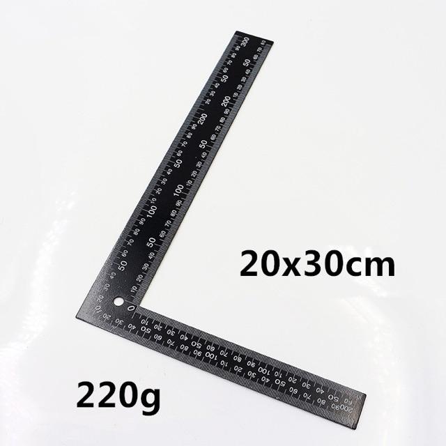 [HCM]Thước góc sắt 20x30cm