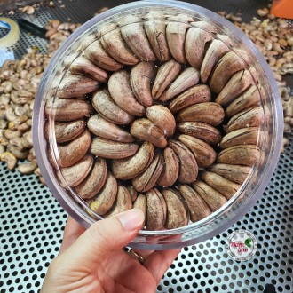 [ĐẶC BIỆT] HẠT ĐIỀU VỎ LỤA RANG MUỐI CAO CẤP 500g