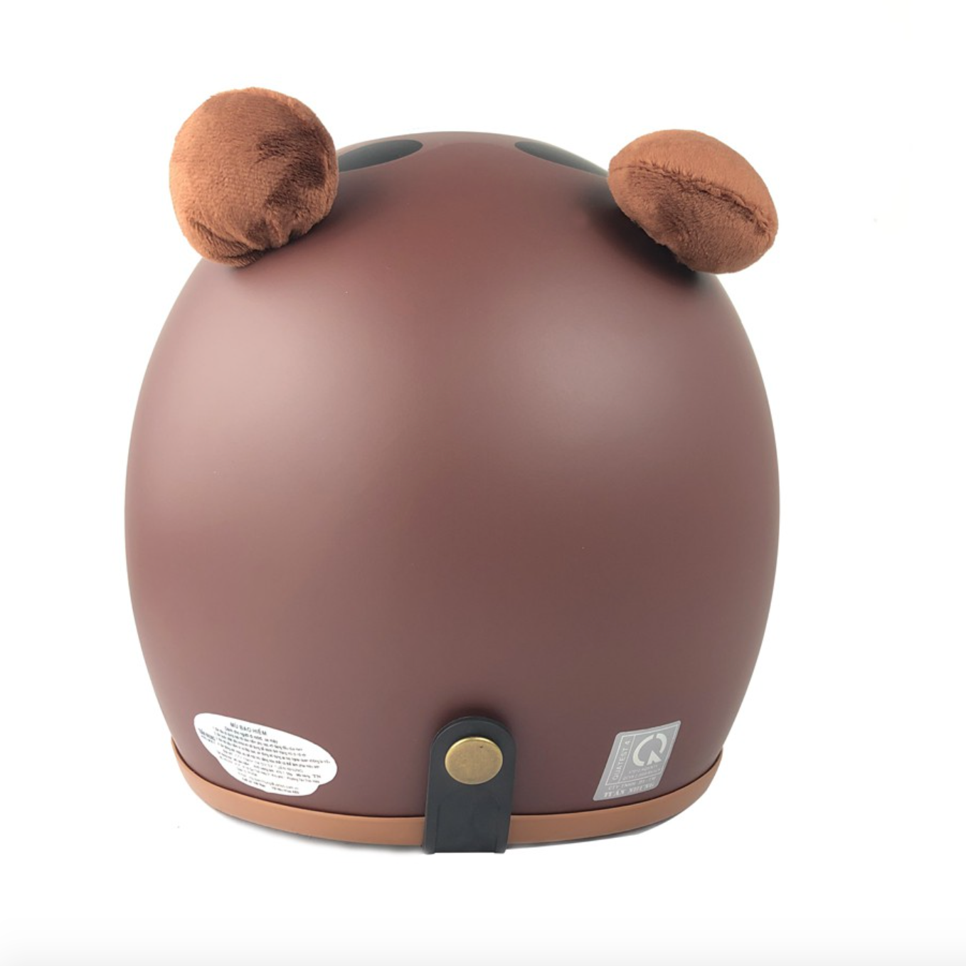 MŨ BẢO HIỂM 3/4 PIKACHU,DORAEMON,GẤU NÂU BROWN,LÓT NÂU CÂO CẤP-ĐẠT CHUẨN CR-SIÊU DỂ THƯƠNG