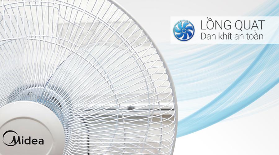 Quạt Treo Tường Midea FW40-15VF