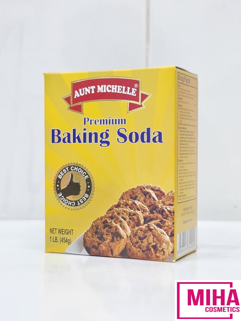 Bột Pure BAKING SODA PREMIUM 454g USA