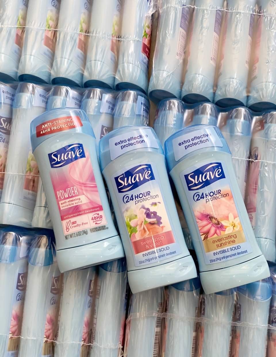 Lăn khử mùi vùng nách Suave Mỹ