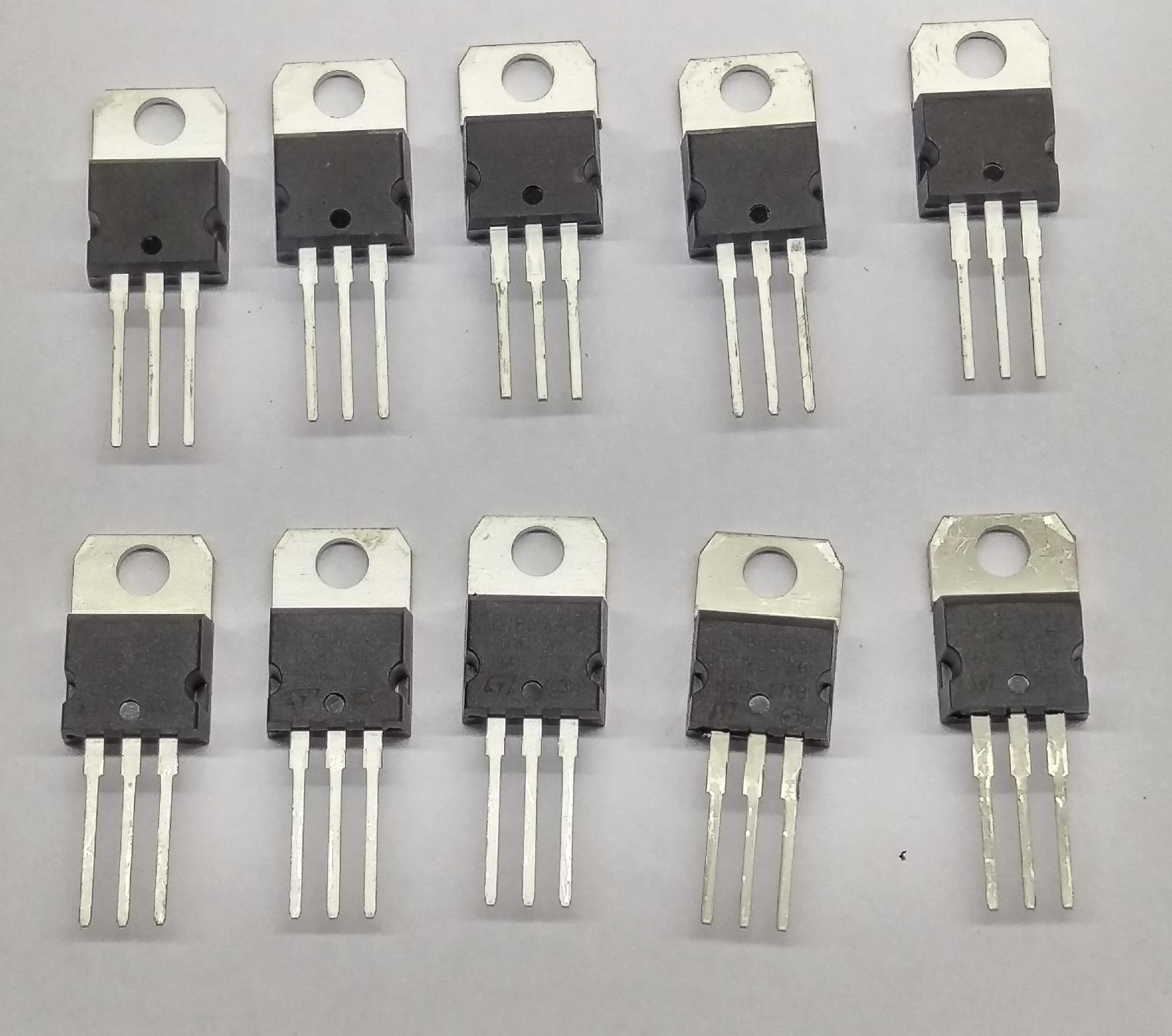 Combo 10 con IC 7805 ổn áp 5V