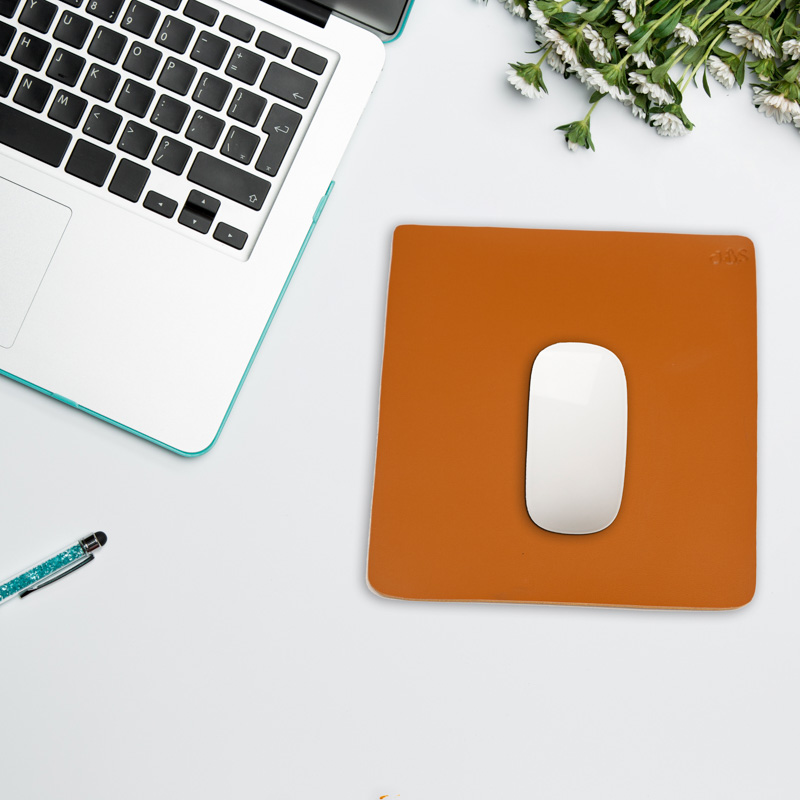 Miếng Lót chuột da Pu 25 x 21cm