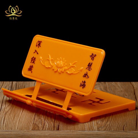 Kệ sách giá đỡ kinh phật