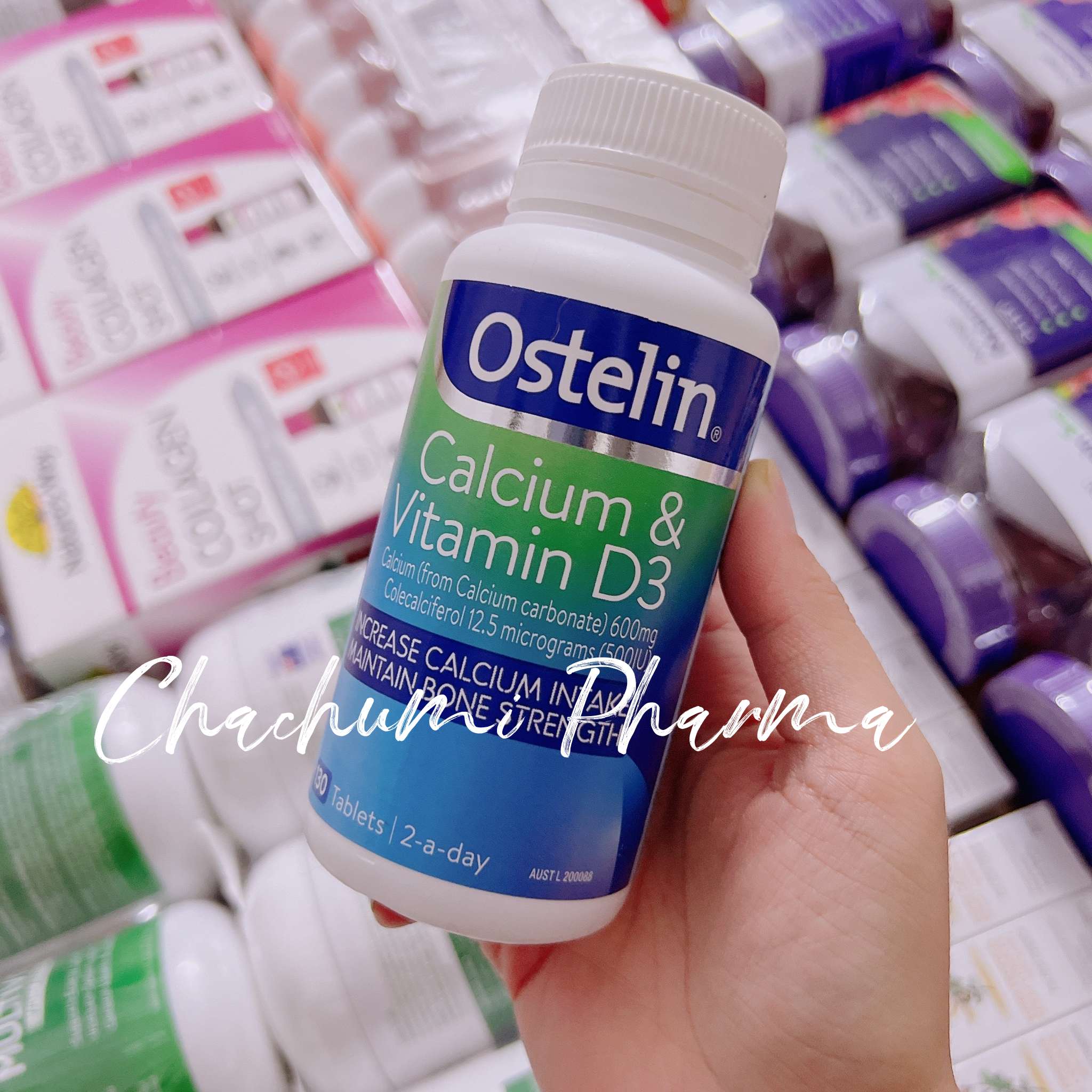[TPHCM] Ostelin Calcium & Vitamin D3 của Úc