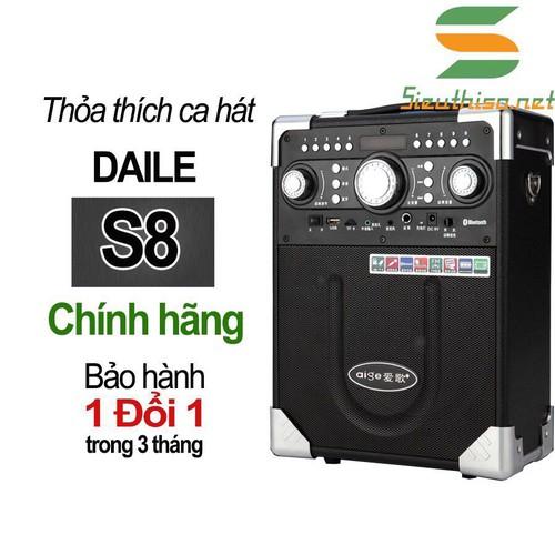 [HCM]Loa Kéo loa kéo mini bluetooth karaoke - Daile 0S8