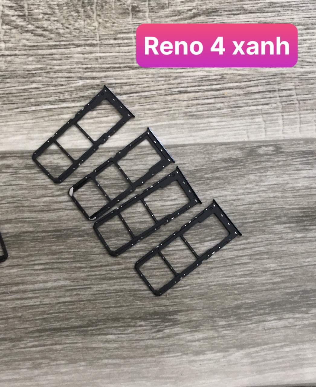 Khay sim Oppo Reno 4
