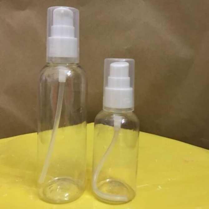 Combo 10 chai nhựa chiết xịt giọt 100ml