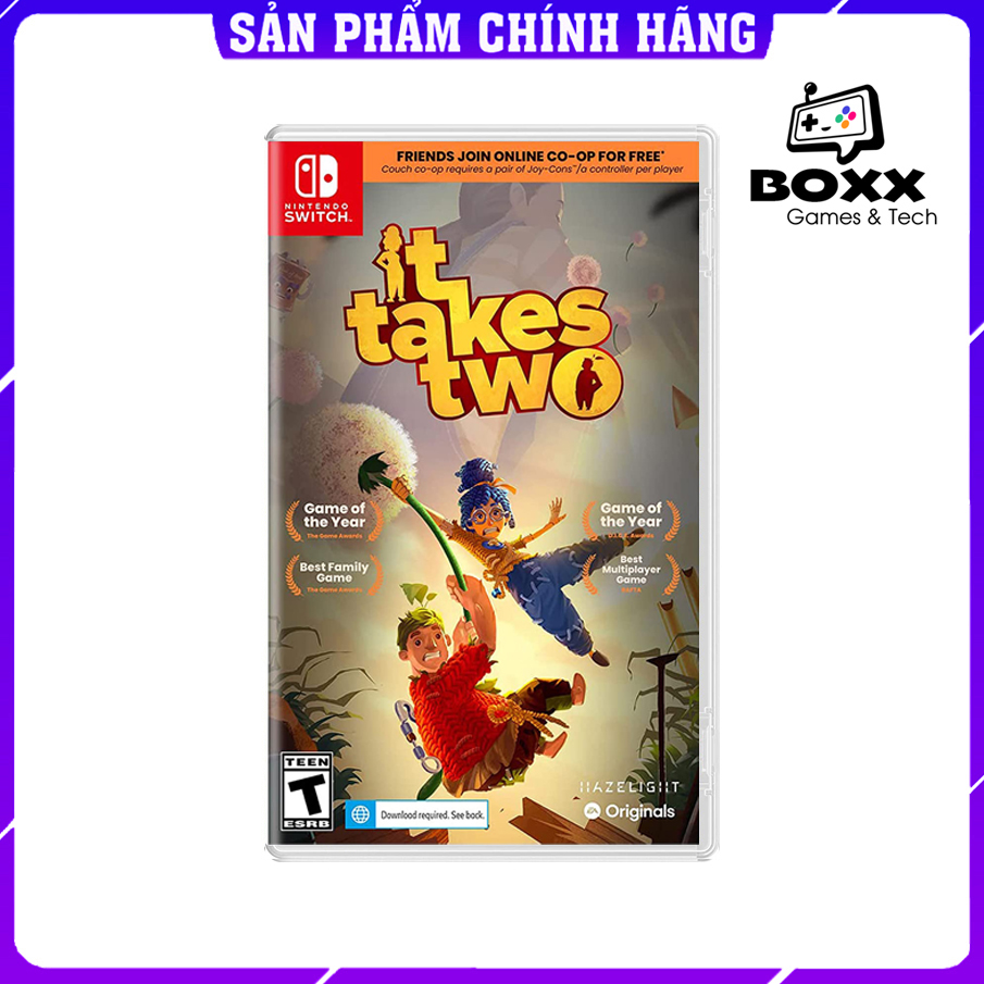 Tape game it takes two Nintendo Switch