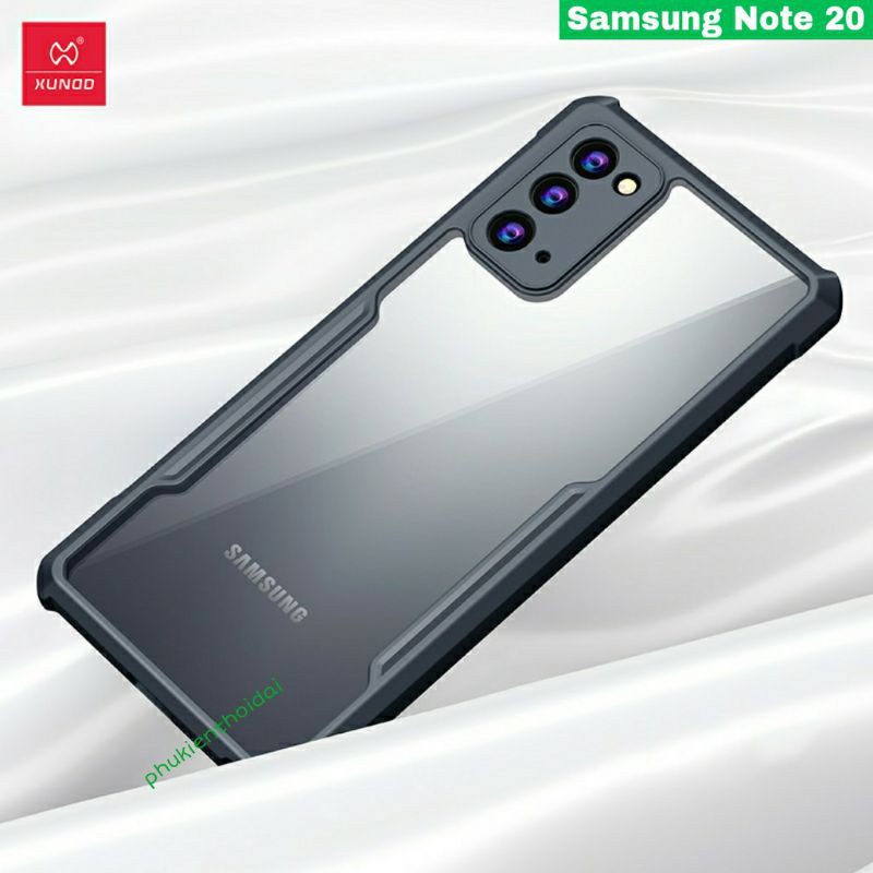 [HCM][Siêu Bền ]Ốp Lưng Cứng Viền Dẻo XUNDO Note 10 Plus / Note 20 Ultra / Note 20 / Note 10 / Note 9 / S21 /s21p/S21 utra .
