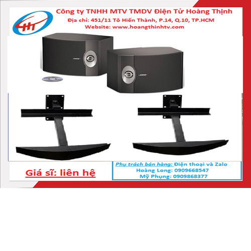 KỆ Treo Loa Cao Cấp Cong Lớn HT 301 - SP001034