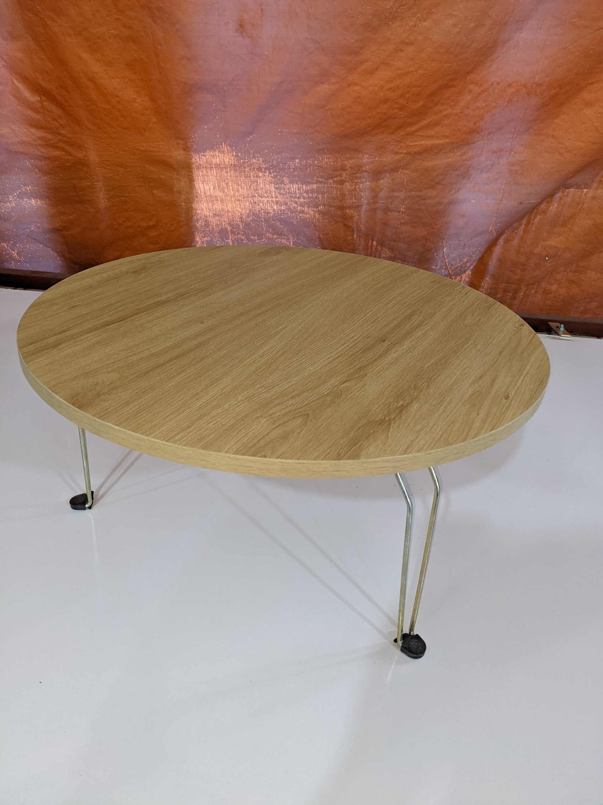 Bàn tròn gấp gọn kích thước 60cm, 80cm